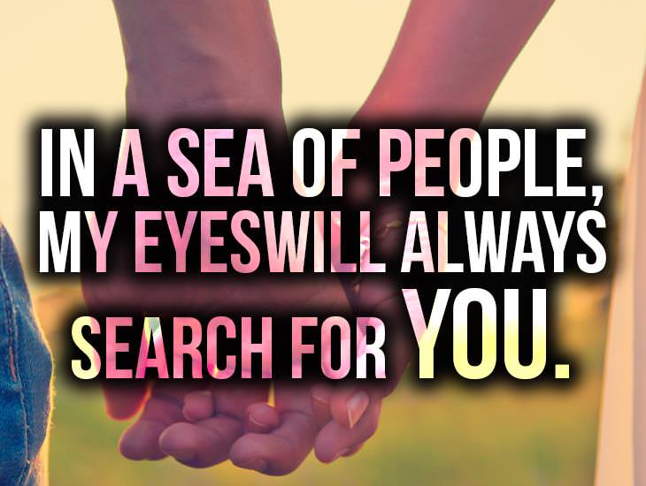My Eyes Will Always Search For You