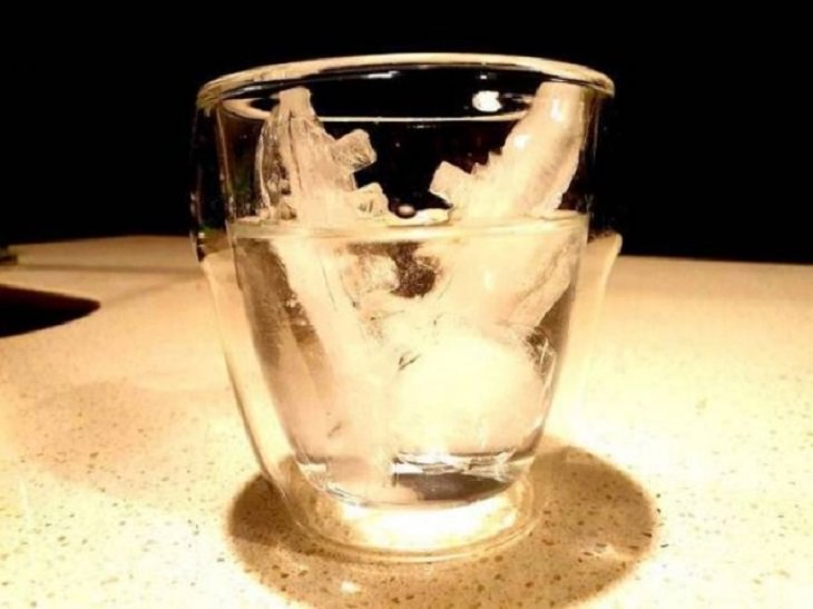 titanic, ice, glass, interesting, bizarre, random,  beautiful, odd, strange