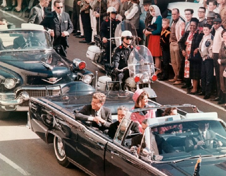 conspiracy theories The Assassination of John. F. Kennedy