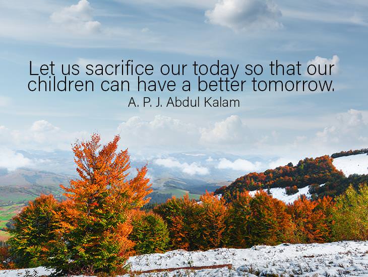 Sacrifice Our Today