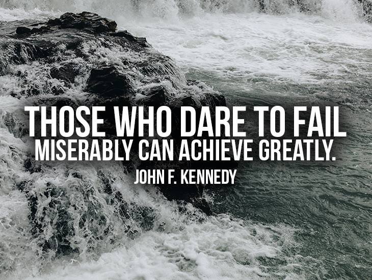 Those Who Dare To Fail