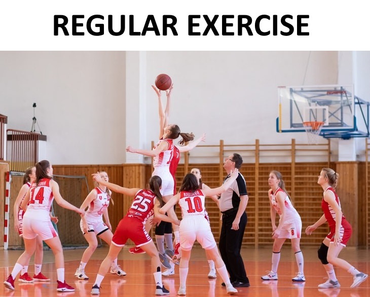 irritability guide Exercise regularly