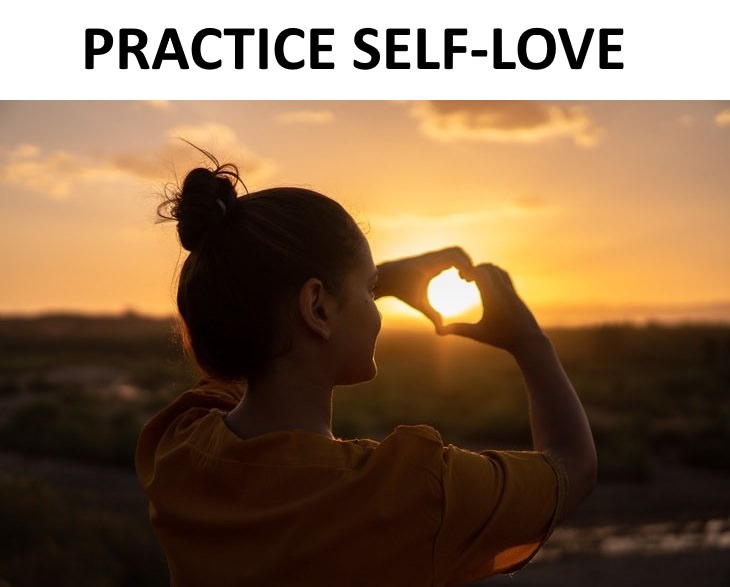 irritability guide Practice self-love and compassion