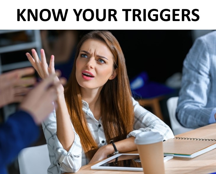 irritability guide Know your triggers (no matter how minor they may be)
