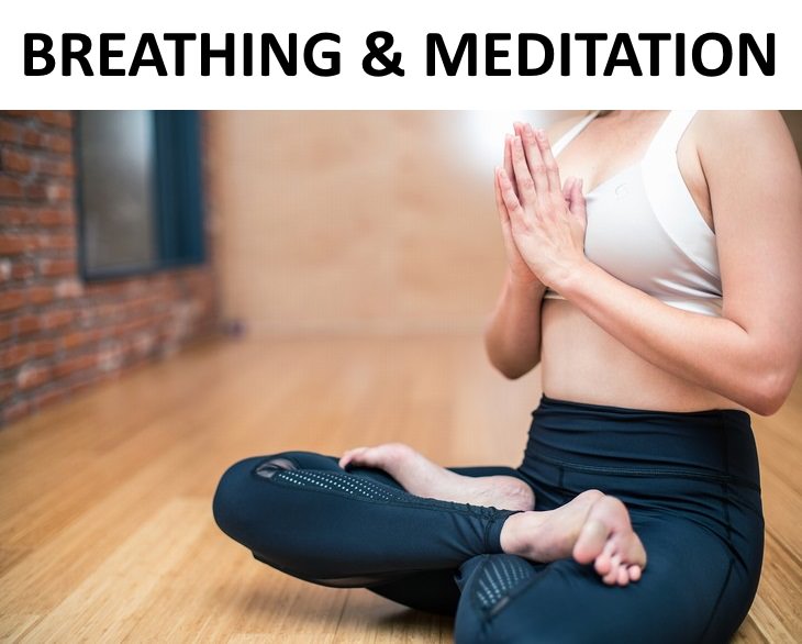 irritability guide Practice mindful breathing or meditation