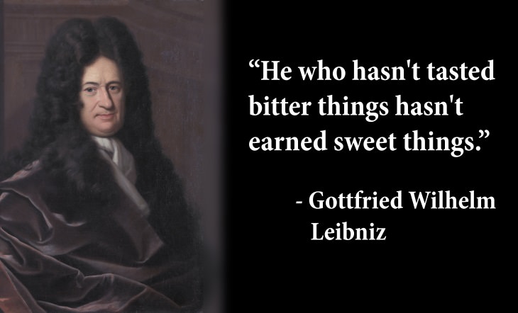 enlightenment famous figures quotes gottfreid leibnitz