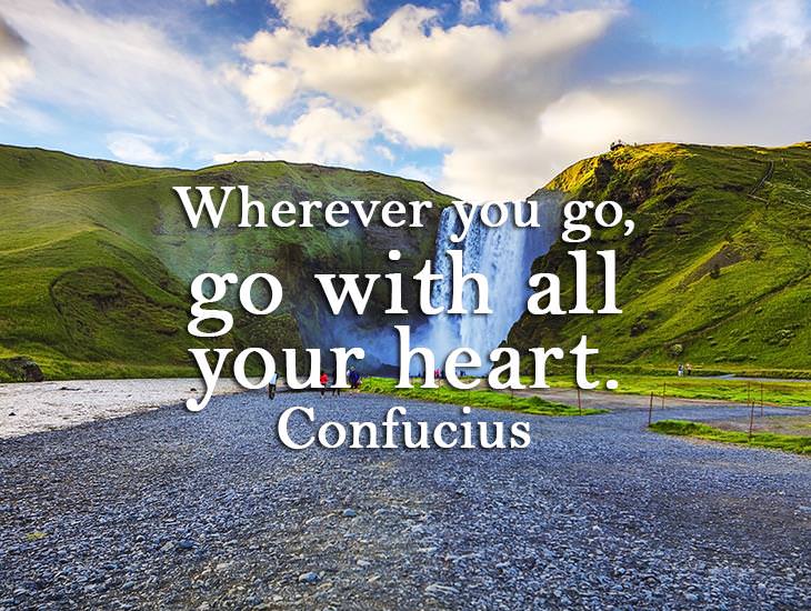 Go With All Your Heart