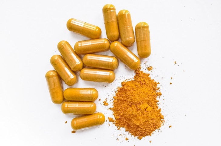 Supplements: curcumin turmeric