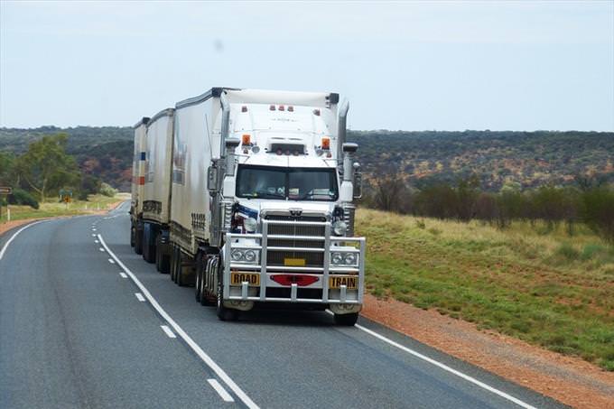 Regional US dialects: truck