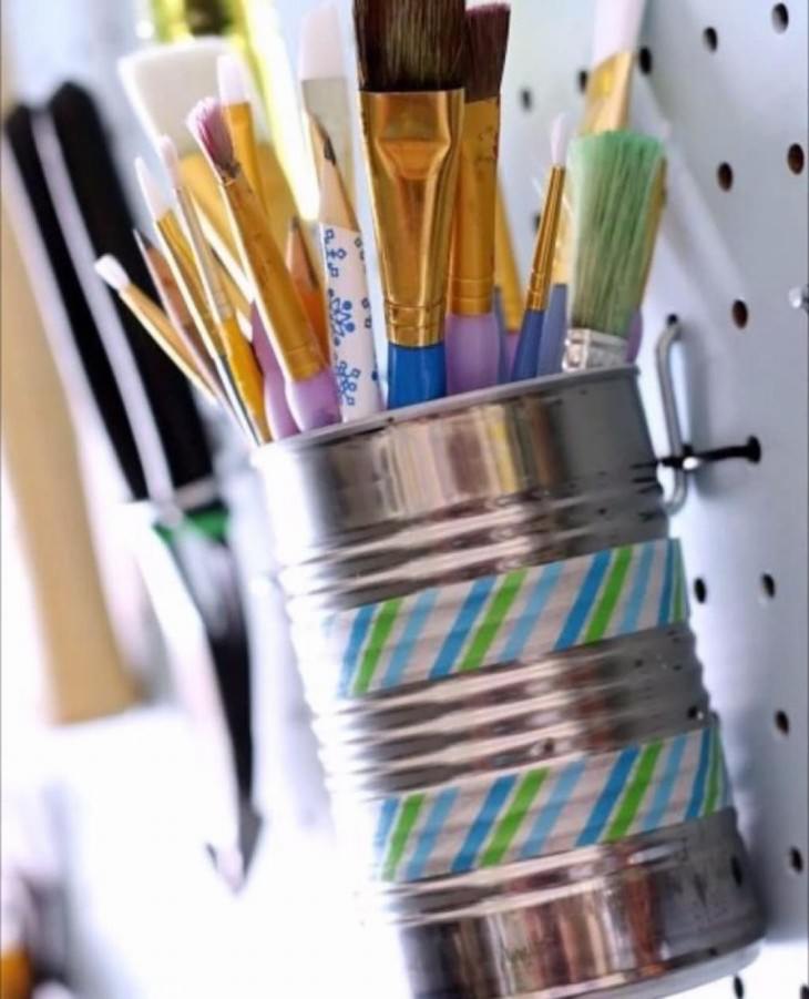 garage organization tips can tins