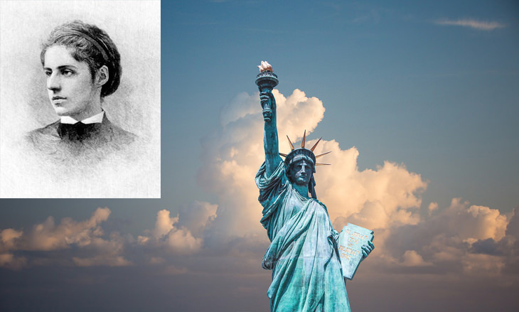 Statue of Liberty: Emma Lazarus