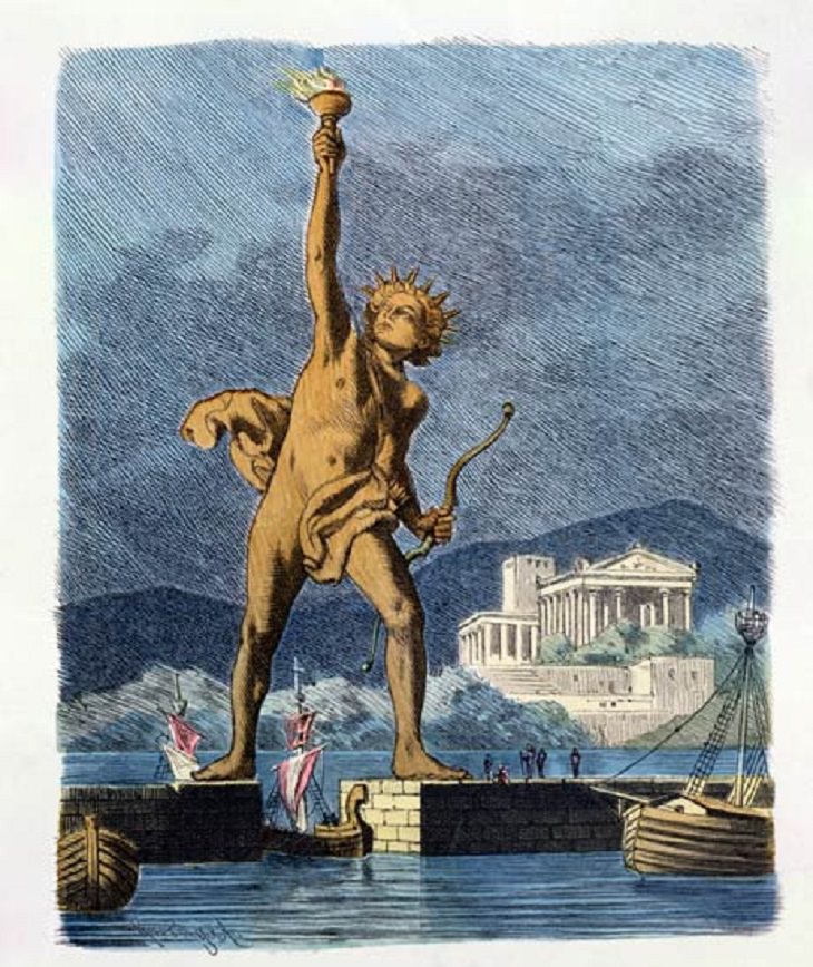 Statue of Liberty: Colossus of Rhodes