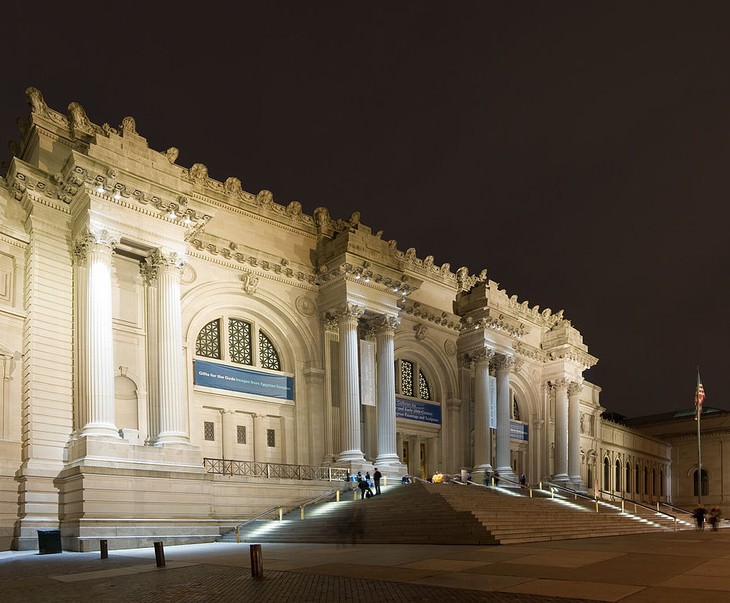 most visited museums Metropolitan Museum of Art