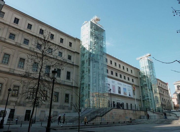 most visited museums Museo Nacional Centro de Arte Reina Sofía