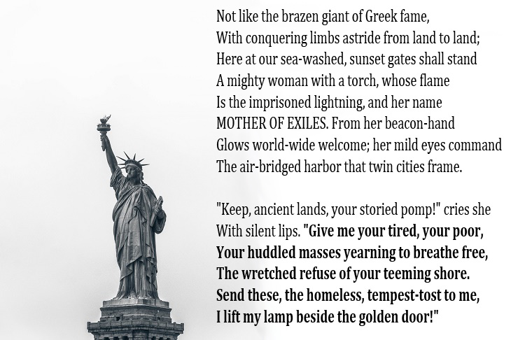 The Story of the Statue of Liberty and Its Poem