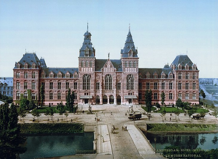 most visited museums Rijksmuseum