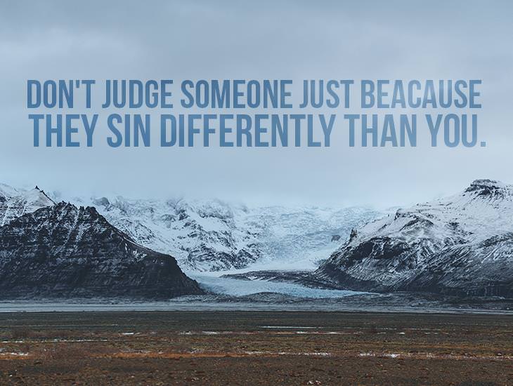 Don't Judge 