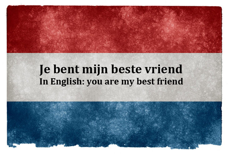 Closest languages to English: Dutch