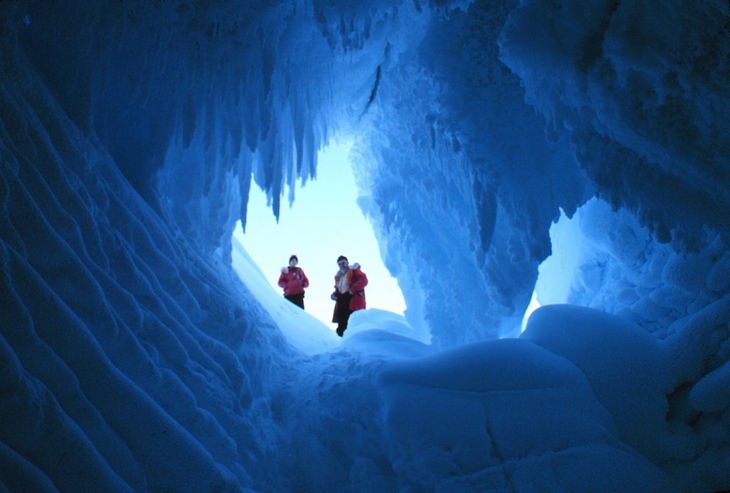 Antarctica: Erebus Ice Tongue