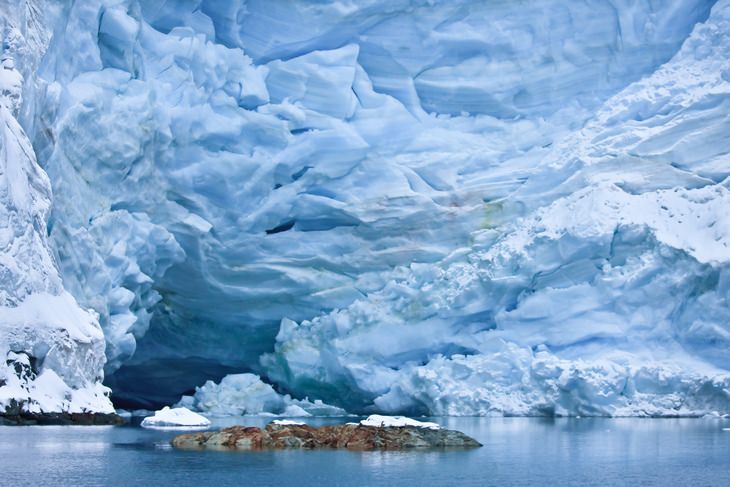 Antarctica: ice