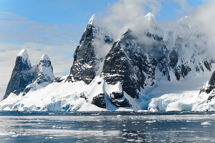Antarctica: landscape