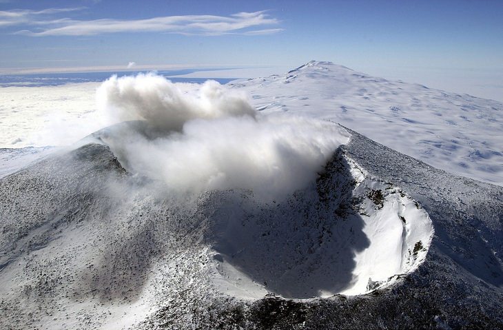 Antarctica: Mount Erebus