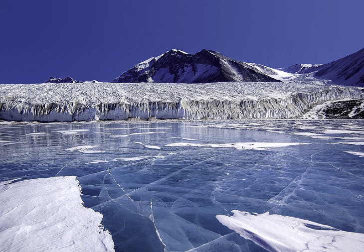 Antarctica: Lake Fryxell