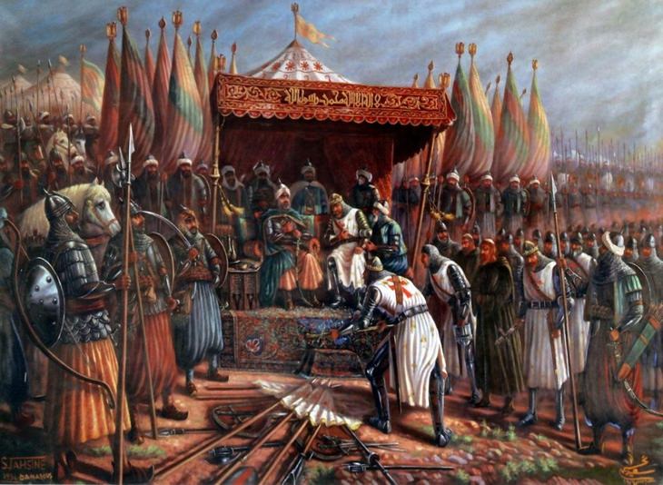 Greatest generals and warriors: Saladin