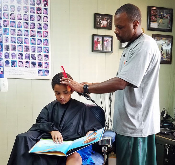 images that will restore your faith in humanity barber