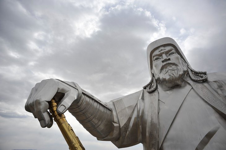 Greatest generals and warriors: Genghis Khan