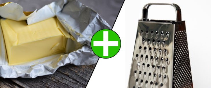 baking tips grating butter