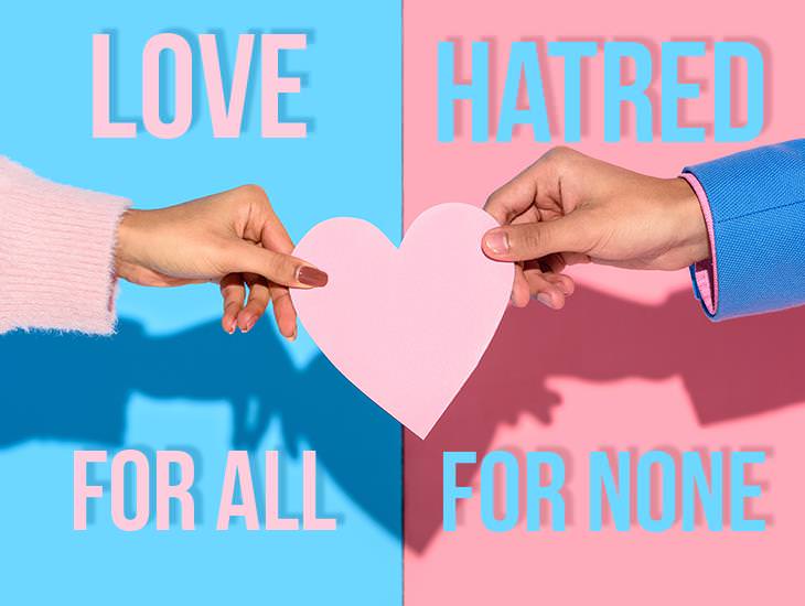 Love For All, Hatred For None