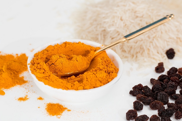 Golden milk: curcumin