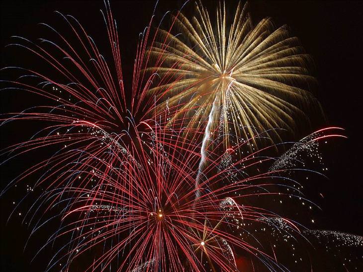 Firework safety: fireworks display