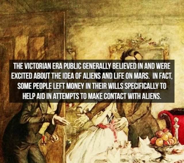 Facts about the Victorian Era aliens