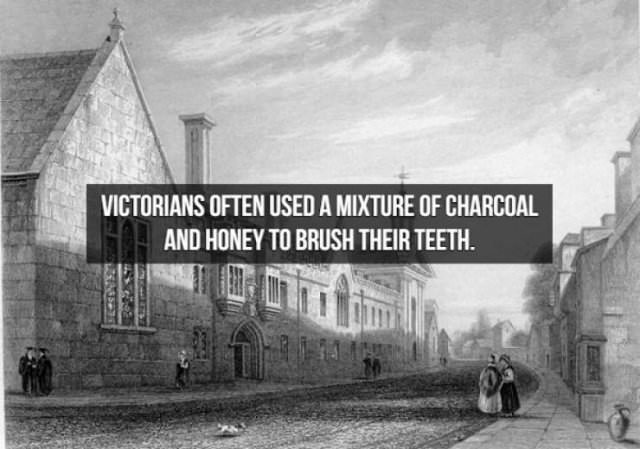Facts about the Victorian Era dental care toothpaste