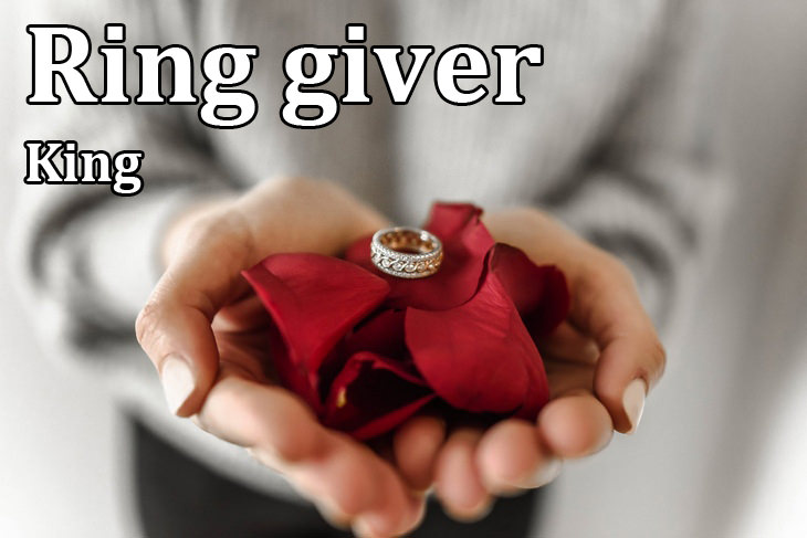 Kennings: ring giver