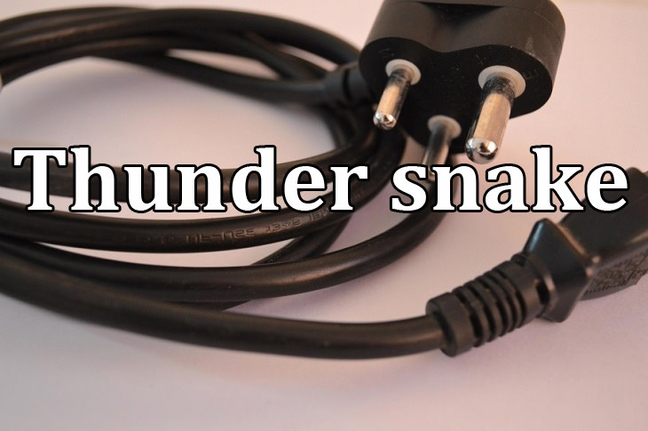 Kennings: thunder snake