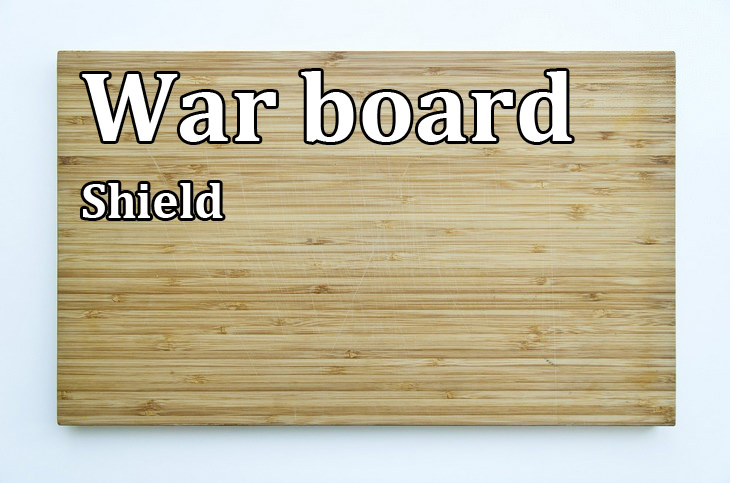 Kennings: war board