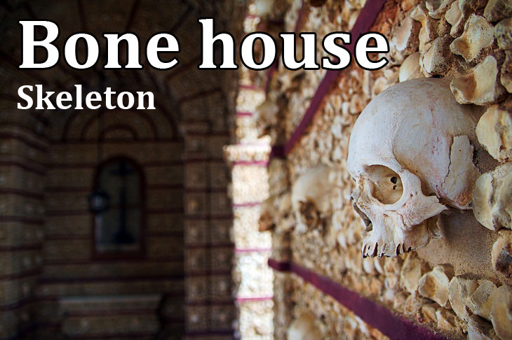 Kennings: bone house