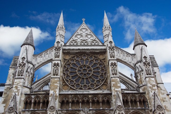 11 places where photography is forbidden Westminster Abbey London, UK
