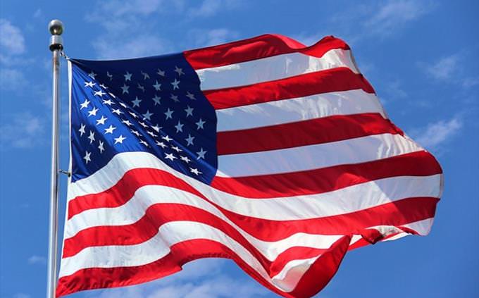 USA quiz: US flag