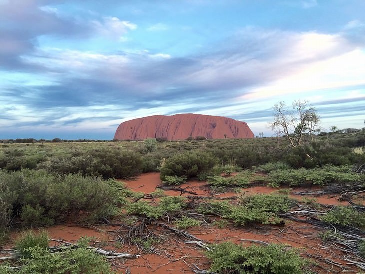 11 places where photography is forbidden Uluru and Kata-Tjuta National Park, Australia