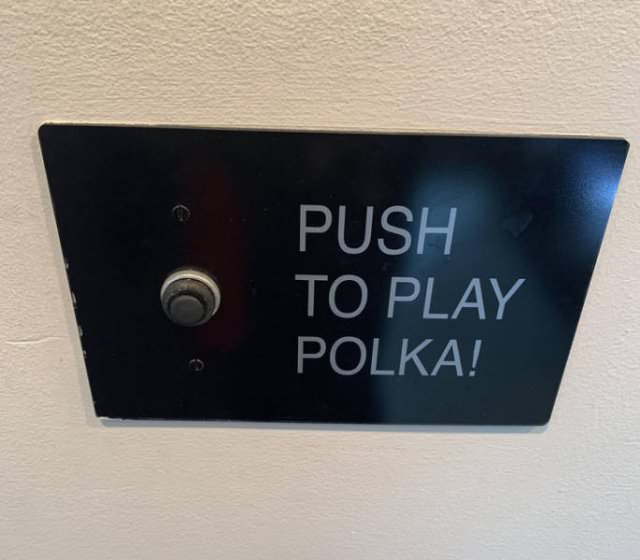 clever gadgets and inventions found in store polka button music