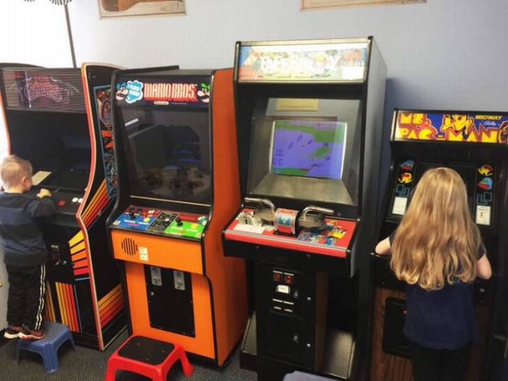 clever gadgets and inventions found in store dentist's office video games