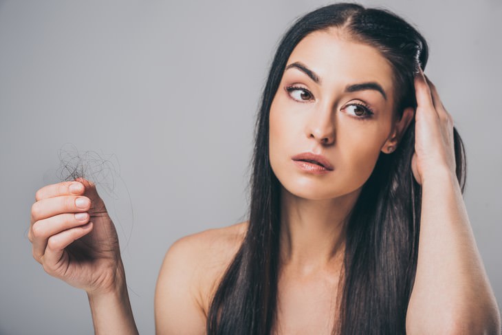 habits that cause hair loss stress