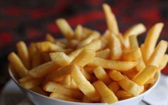 french fries