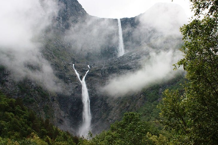 waterfalls Mardalsfossen