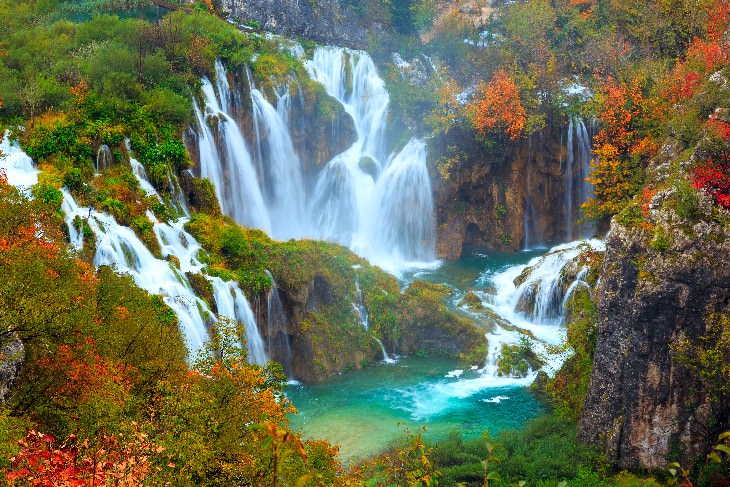 waterfalls Veliki Slap Waterfall