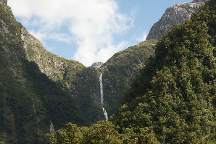 waterfalls Sutherland Falls